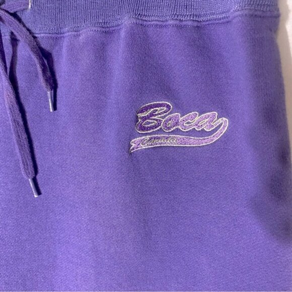 Vintage BOCA Purple Sweatpants L - Picture 8 of 14